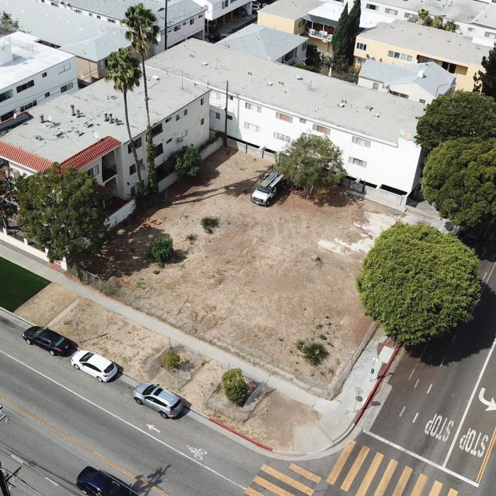And so it begins again… Future home of three townhouse homes in Santa Monica